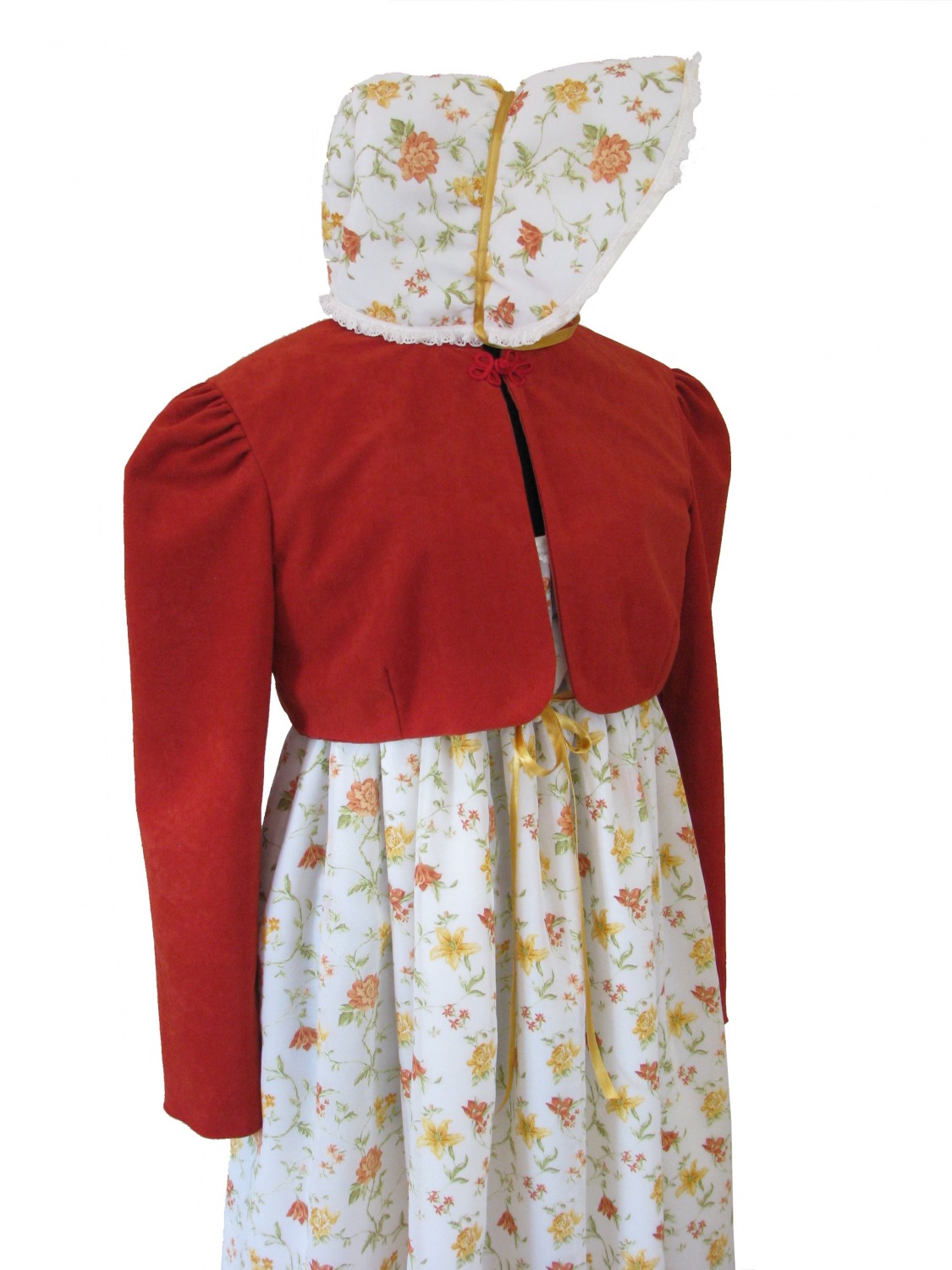 Ladies 18th 19th Century Jane Austen Costume Size 14 - 16 Image